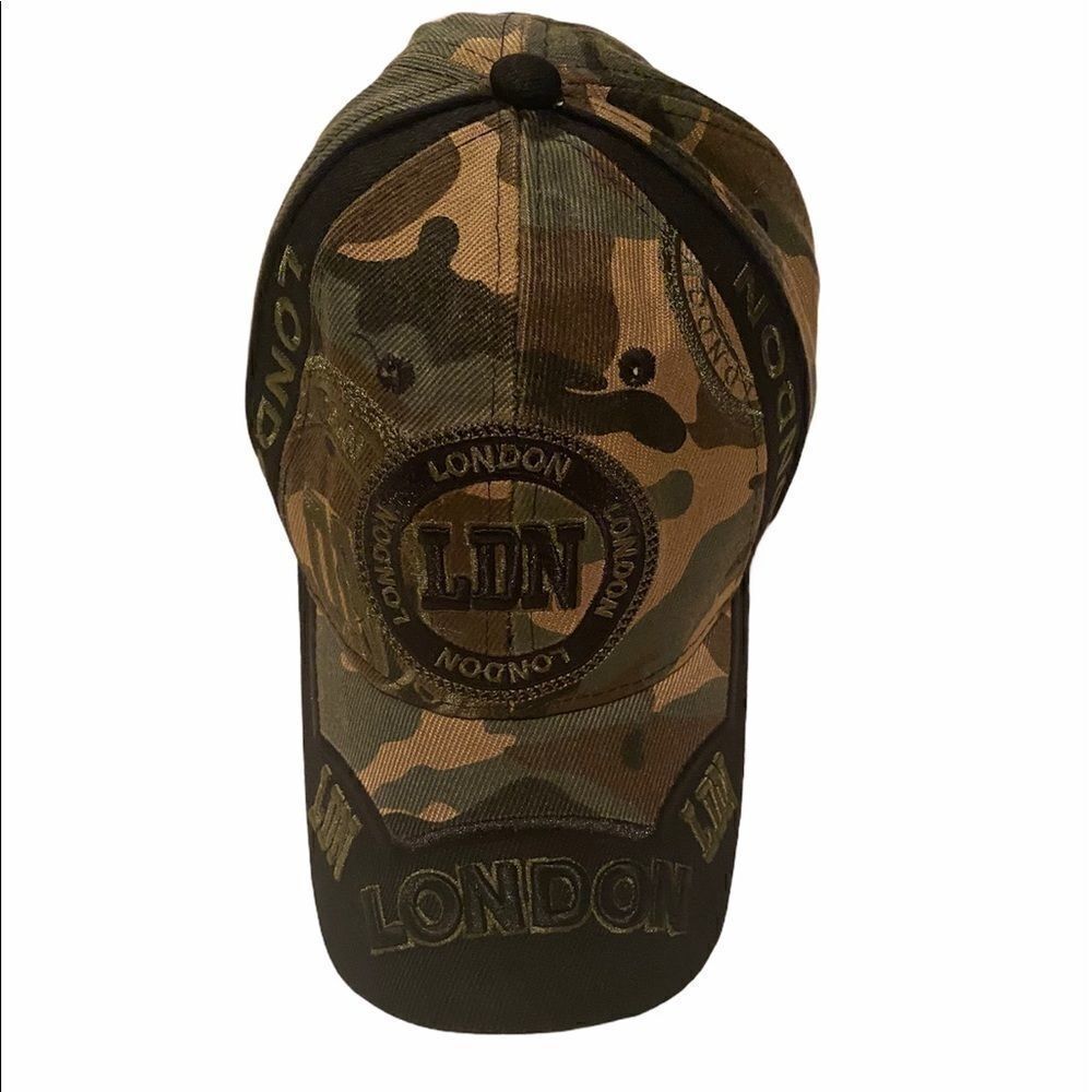 King Ice London Adjustable Hat one size fit all